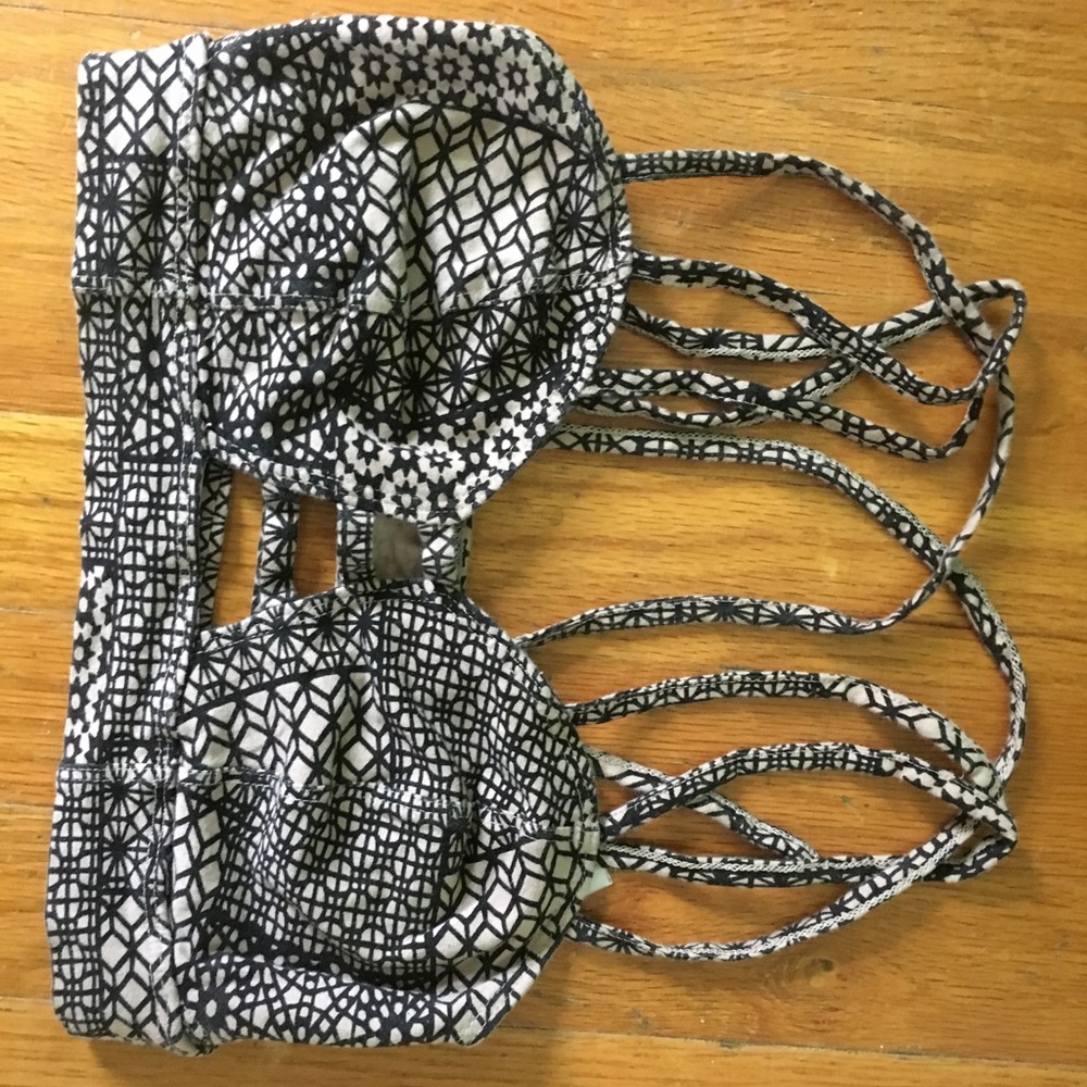 RVCA strappy bralette